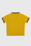 YANYAN KNITS Fall/Winter 2025 Collection: Goose-themed T-shirt/Skirt Set (YYK-YYW25-1391-HUANG T-shirt)